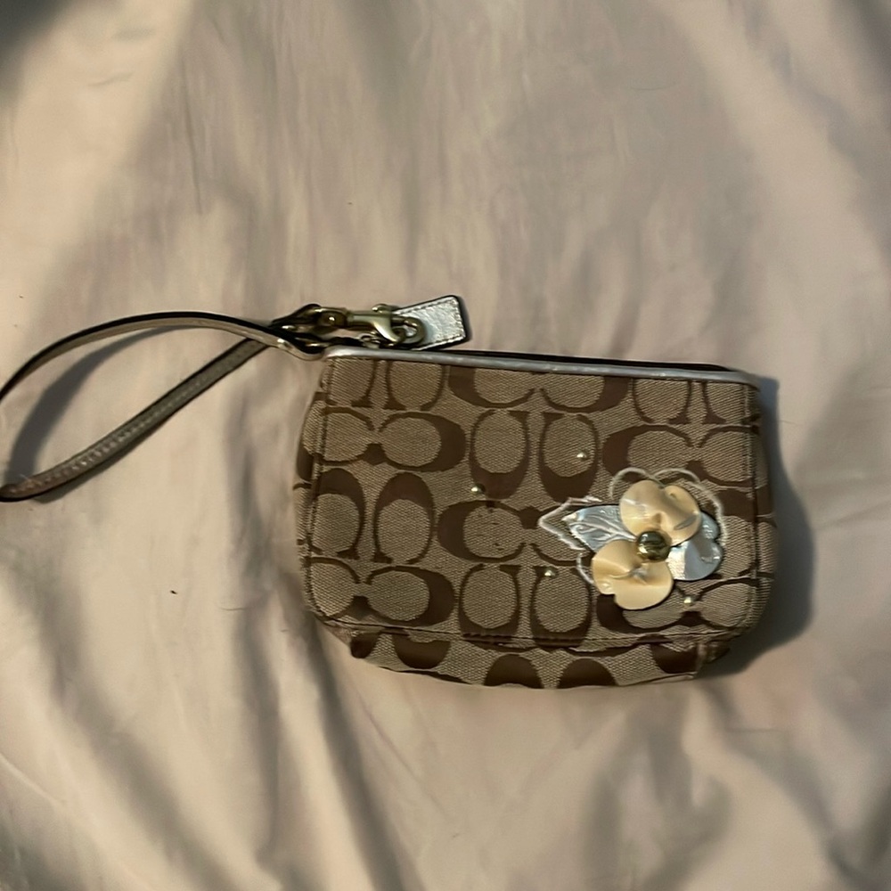 Coach wristlet